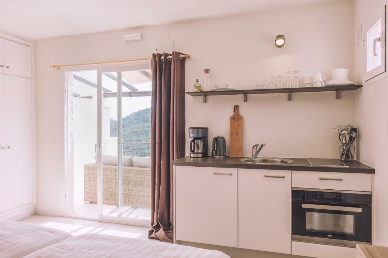 Apartamentos Catharina Maria 칼라 이온가 외부 사진
