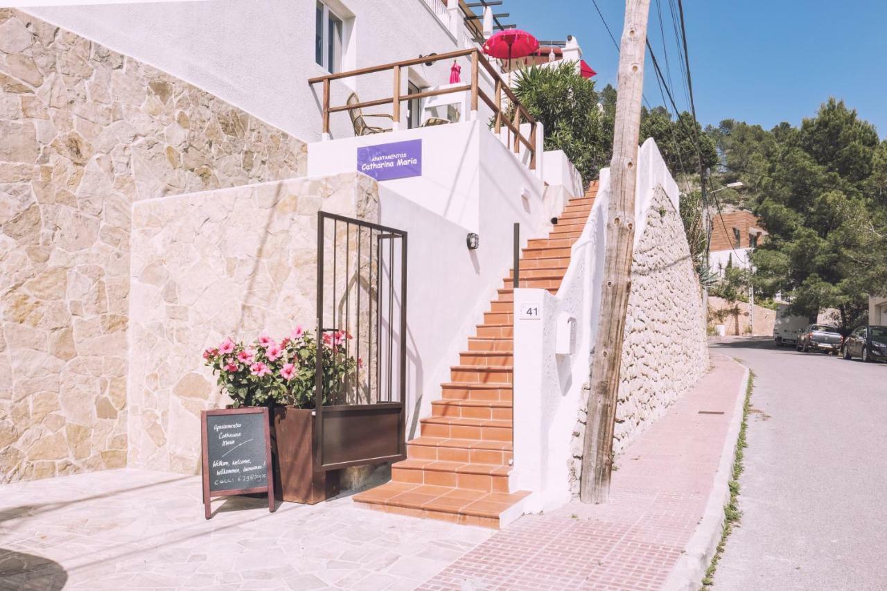 Apartamentos Catharina Maria 칼라 이온가 외부 사진