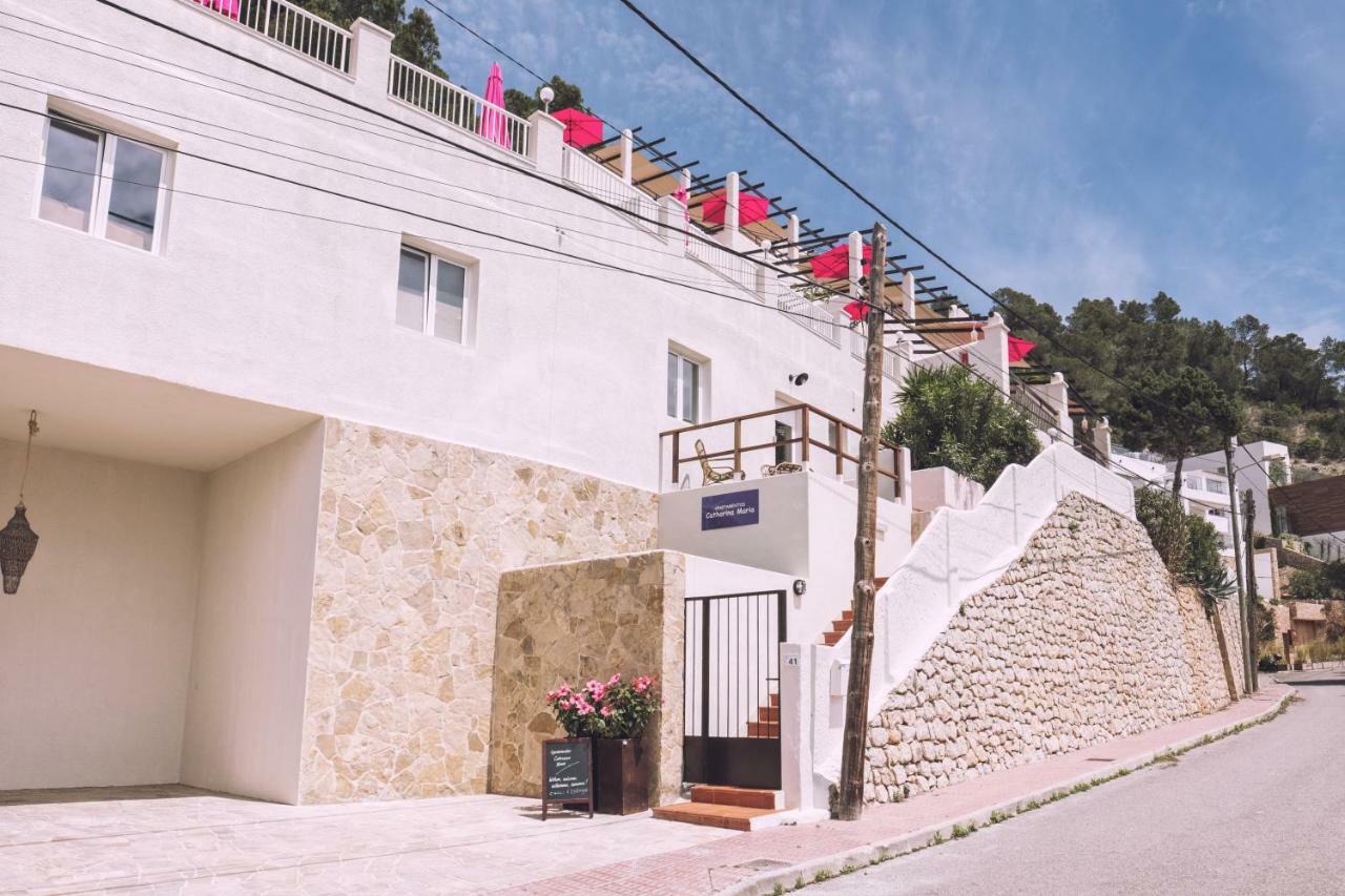 Apartamentos Catharina Maria 칼라 이온가 외부 사진